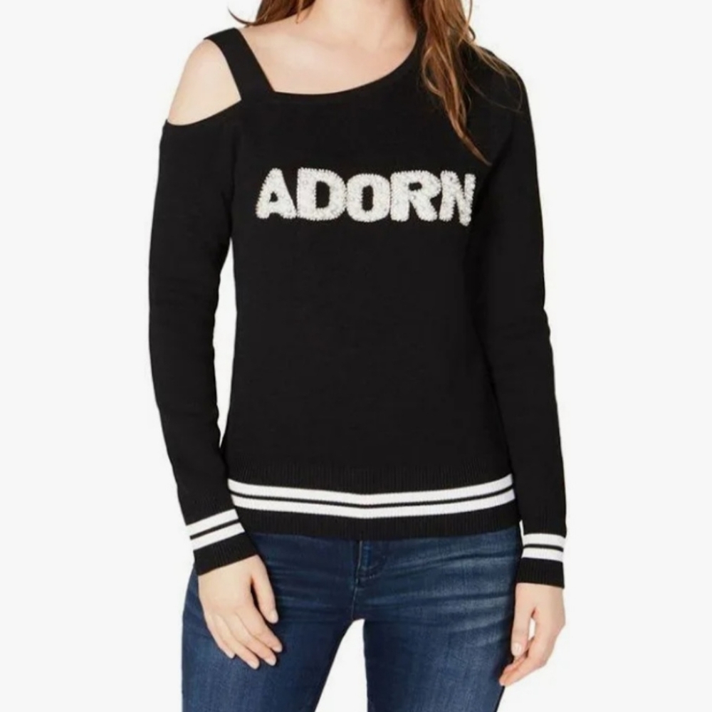 INC International Concepts Adorn Sweater Top